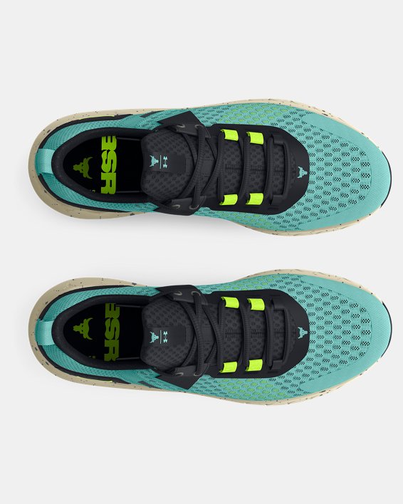 Women's Project Rock BSR 4 Training Shoes in Green image number 2